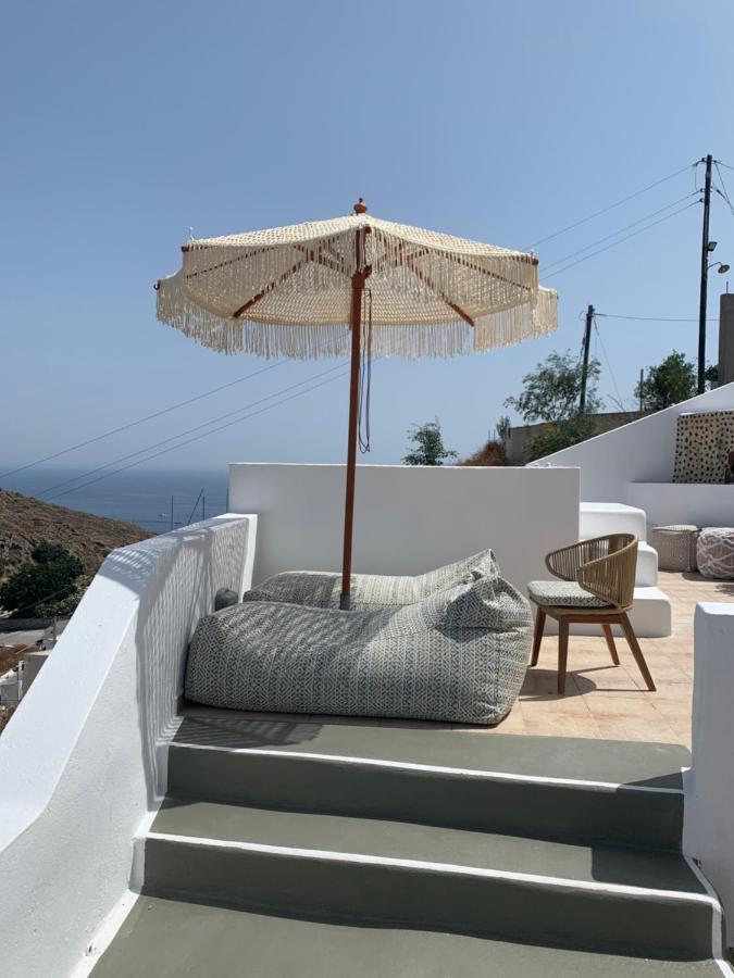 White Curves Santorini Bed & Breakfast Akrotiri  Exterior photo