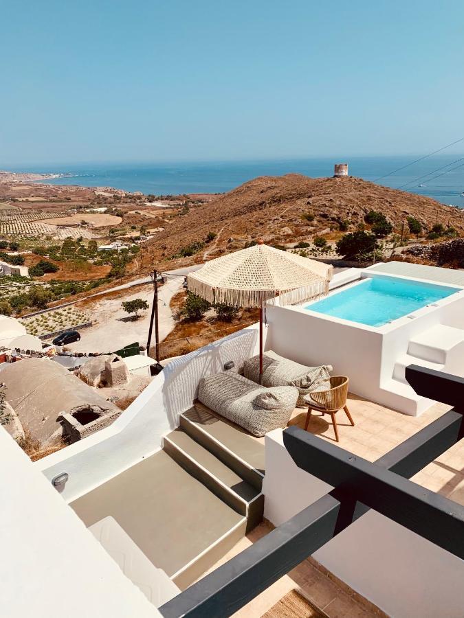 White Curves Santorini Bed & Breakfast Akrotiri  Exterior photo
