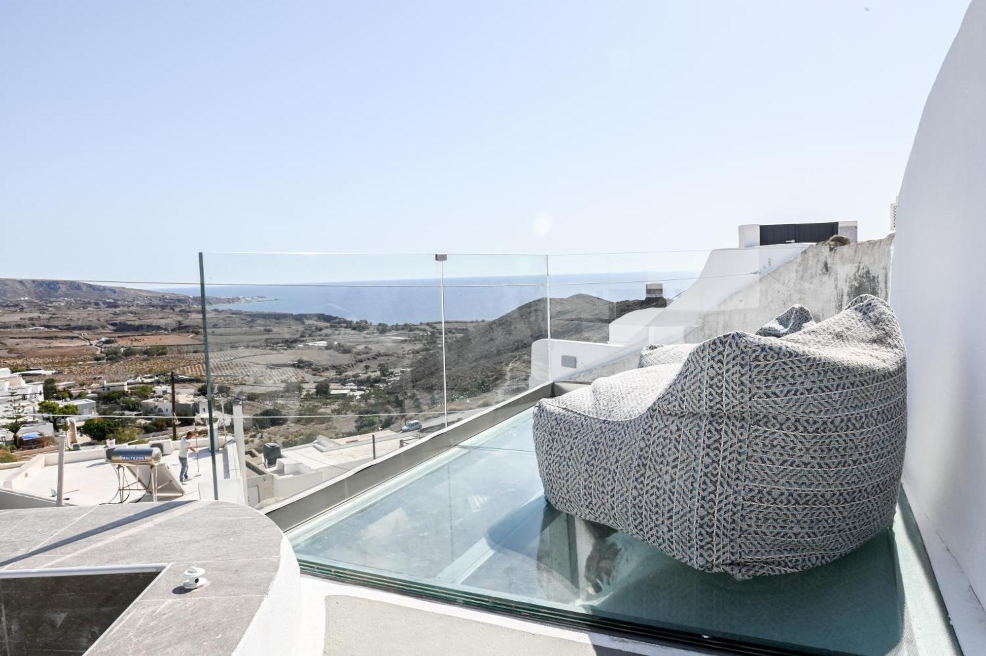 White Curves Santorini Bed & Breakfast Akrotiri  Exterior photo