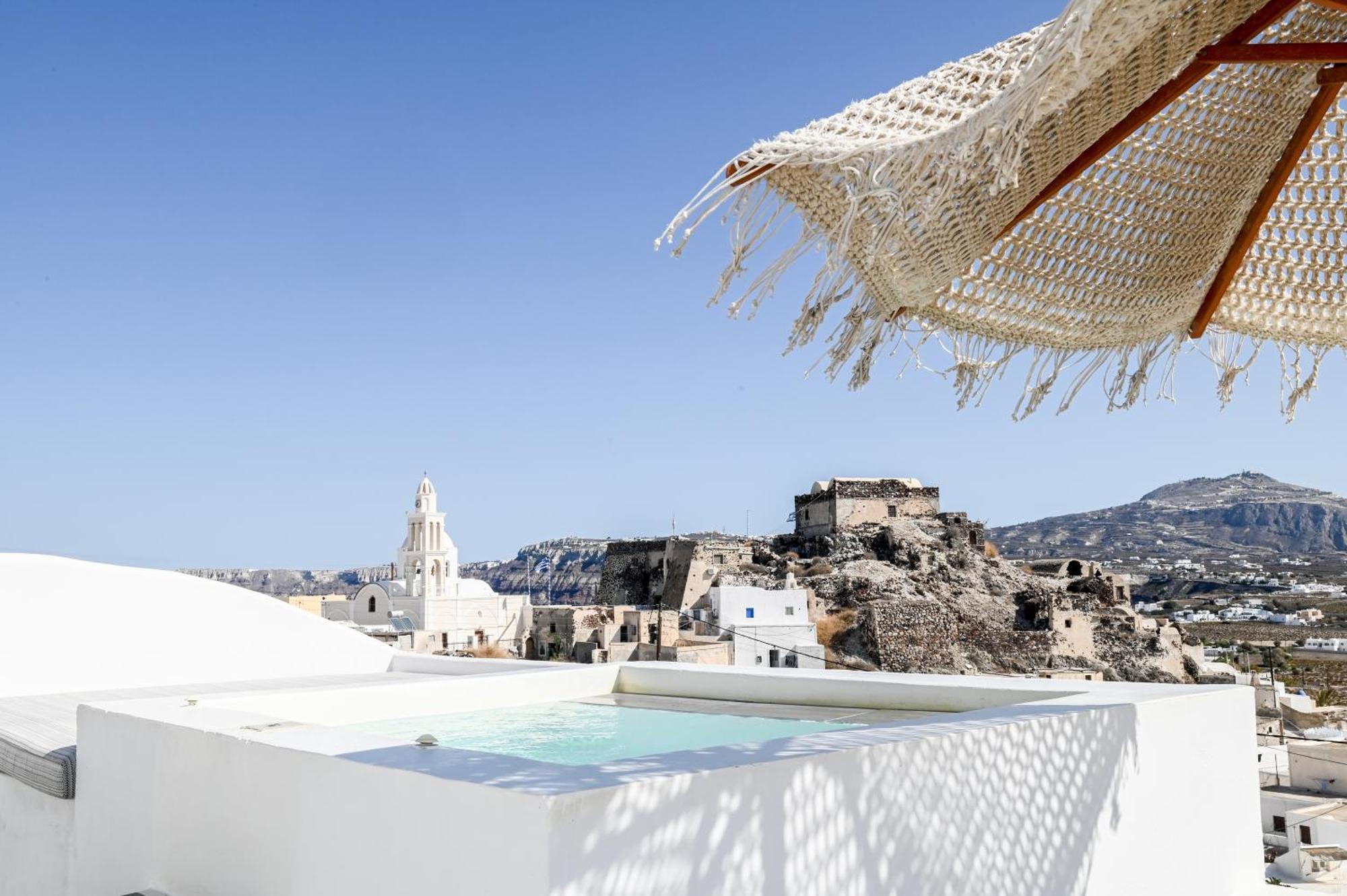 White Curves Santorini Bed & Breakfast Akrotiri  Exterior photo