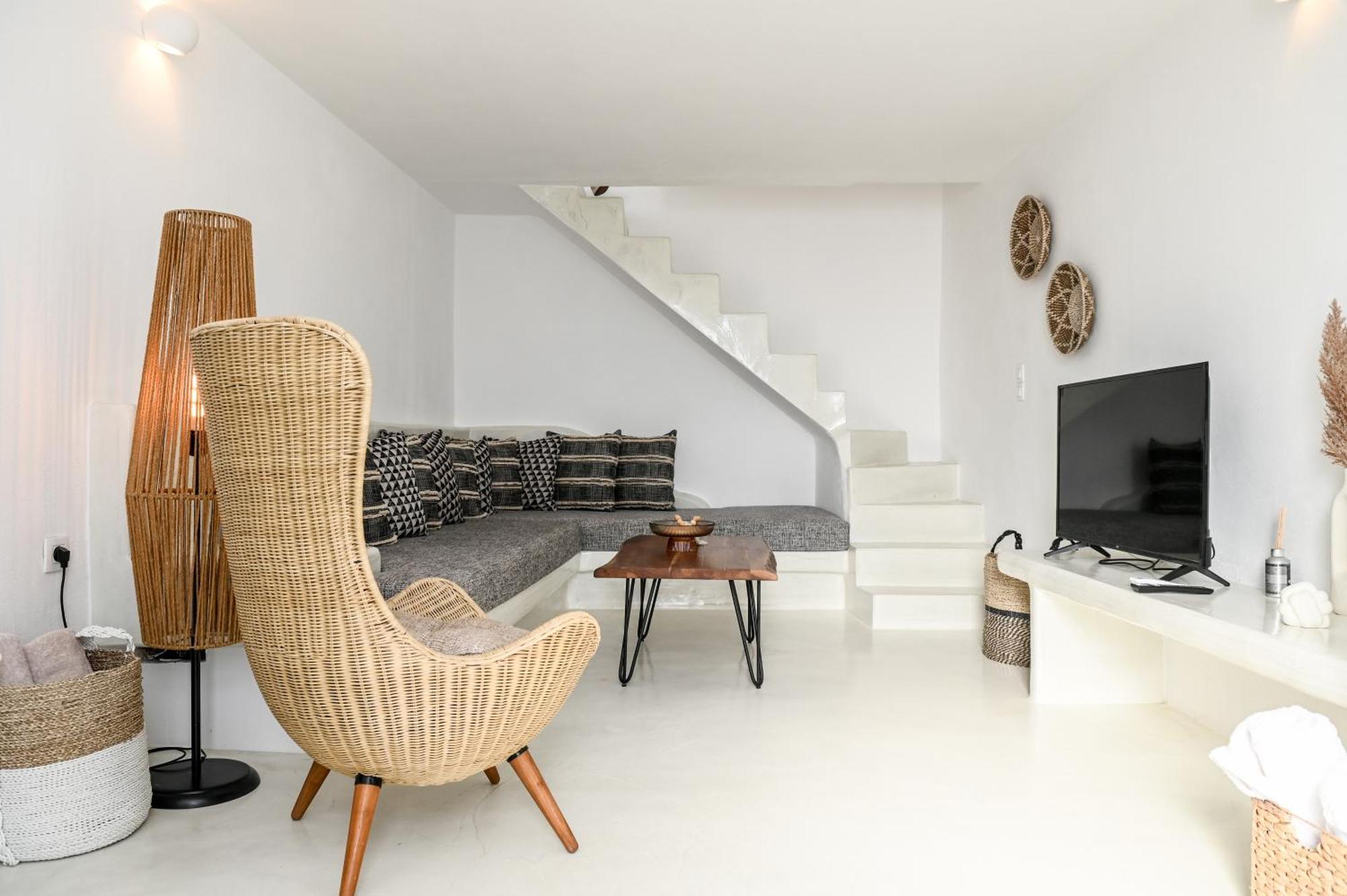 White Curves Santorini Bed & Breakfast Akrotiri  Exterior photo