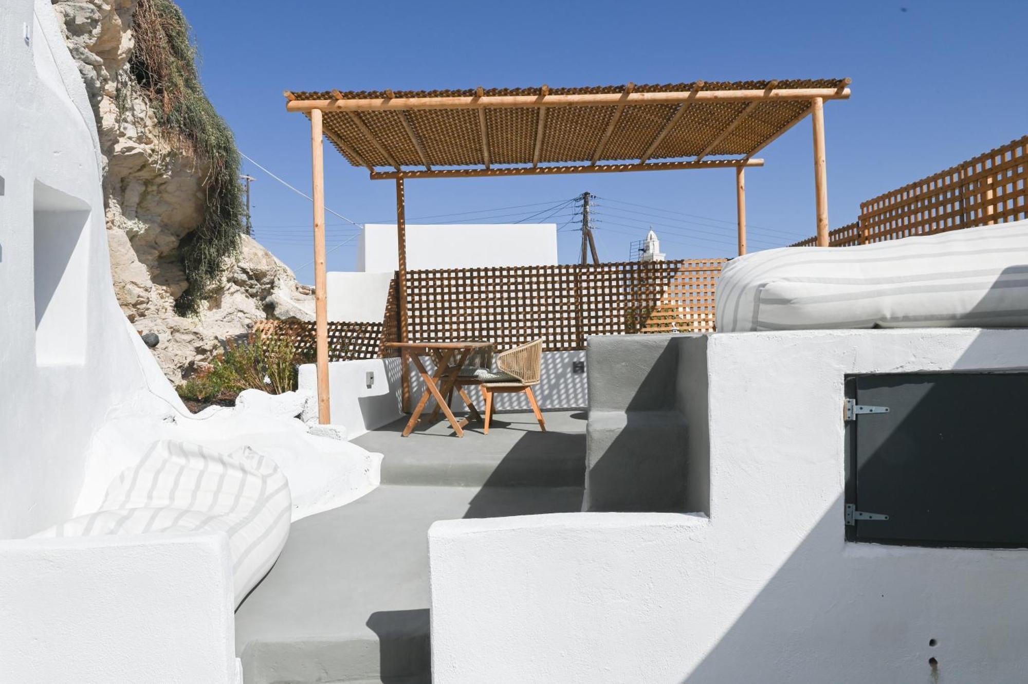 White Curves Santorini Bed & Breakfast Akrotiri  Exterior photo
